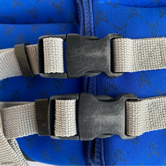 Ho Sports life vest jacket boys child 30-50 lb floatation water play swim - Picture 7 of 11